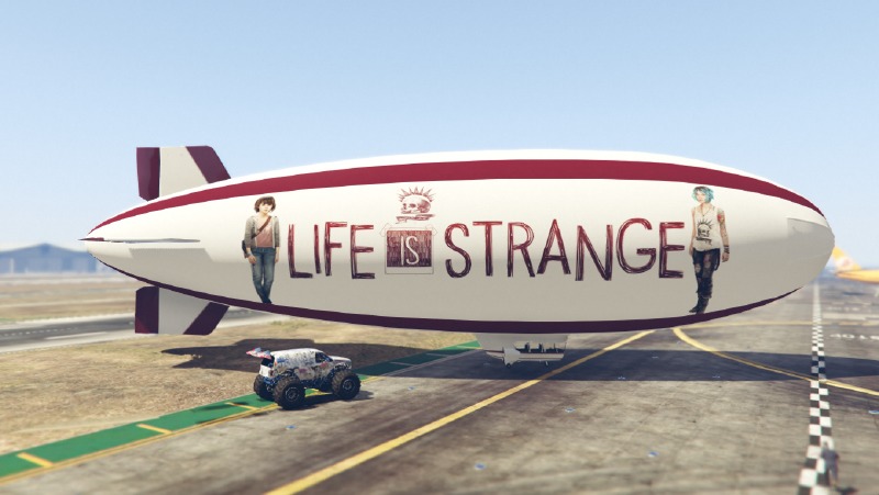 Blimp - Life is Strange Skin